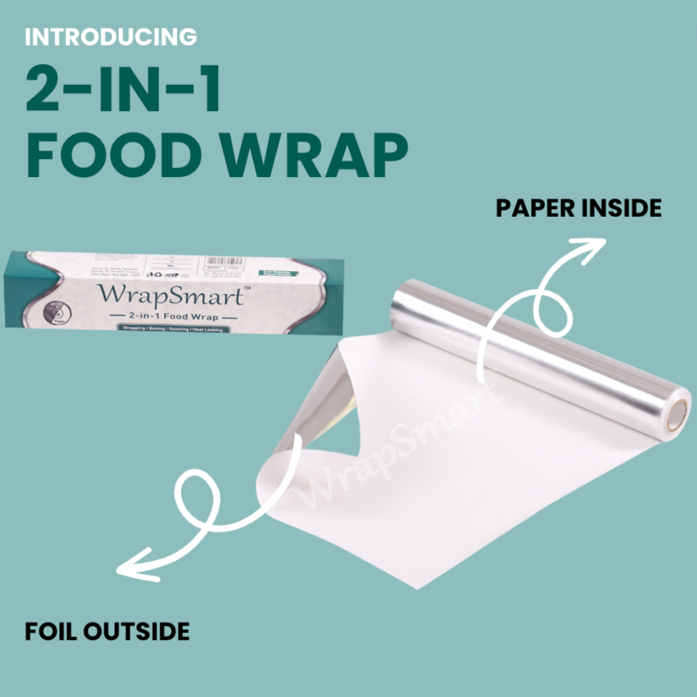 Wrapsmart 2-in-1 Butterfoil Sheets - Pack of 50