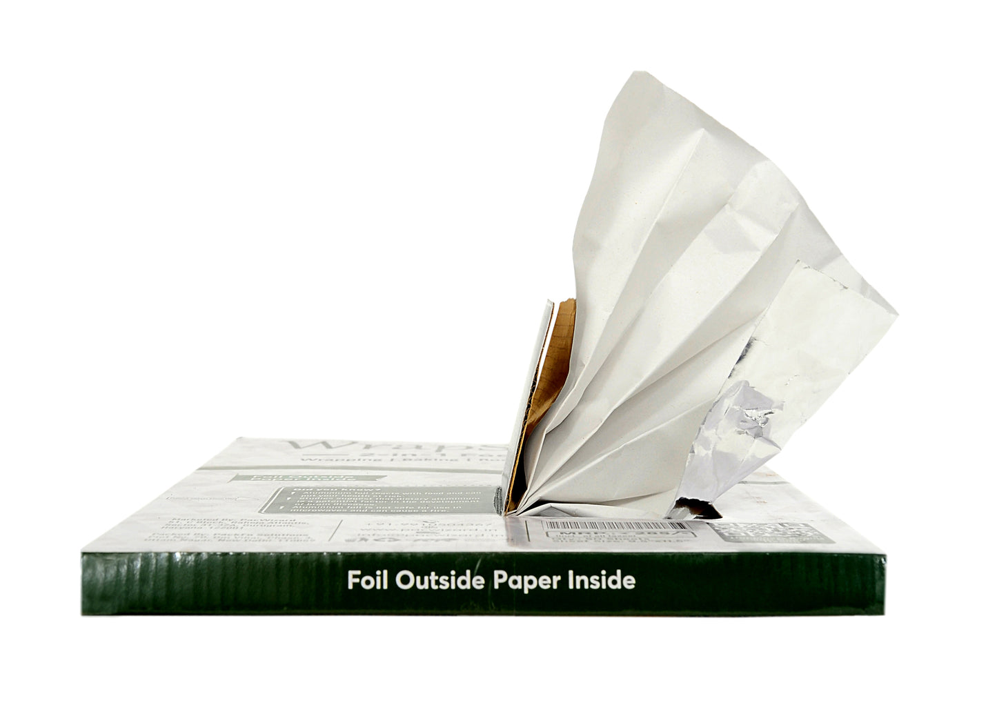 Wrapsmart 2-in-1 Butterfoil Sheets - Pack of 50
