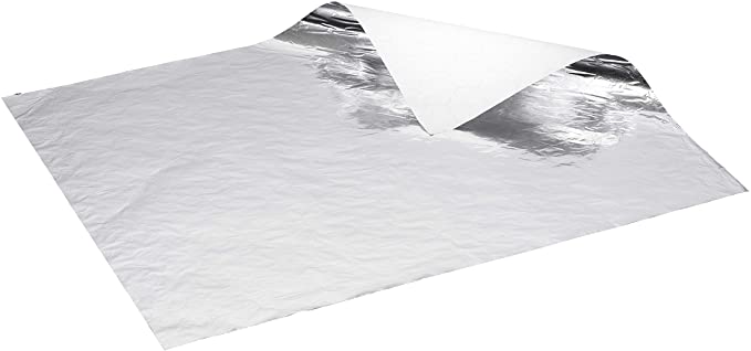 Wrapsmart 2-in-1 Butterfoil Sheets - Pack of 50