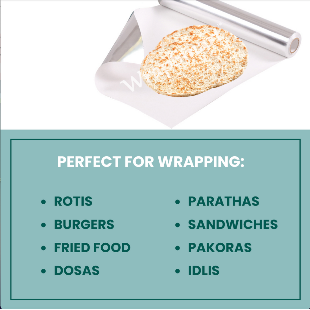 Wrapsmart 2-in-1 Butterfoil Sheets - Pack of 50