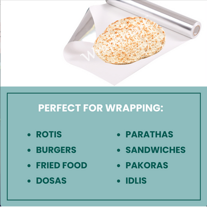 Wrapsmart 2-in-1 Butterfoil Roll 1 KG
