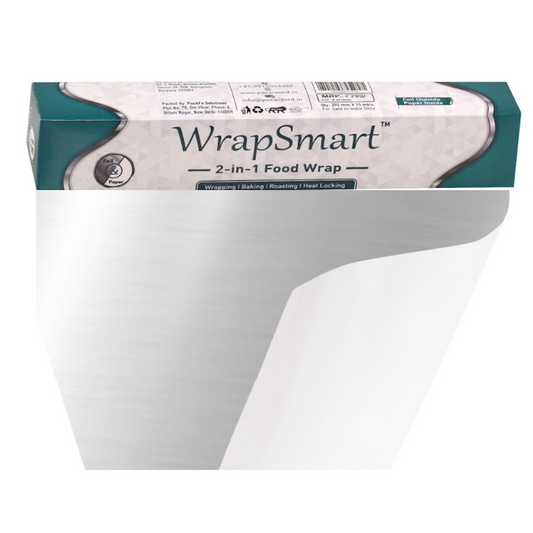 Wrapsmart 2-in-1 Butterfoil Roll 15m